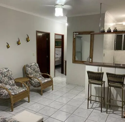 Apto Mobiliado Completo A 4 Min Da Praia Do Sape!